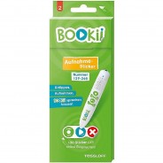 Preisvergleich für Basteln & Gestalten: Buch - 120 BOOKii® Aufnahme-Sticker neutral