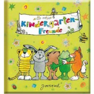 Preisvergleich für Tagebücher & Freundebücher: Buch - Alle meine Kindergarten-Freunde, Freundebuch