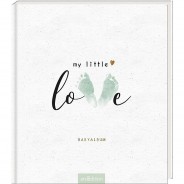 Preisvergleich für Tagebücher & Freundebücher: Buch - Babyalbum.  My little love