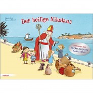 Preisvergleich für Kinder & Jugendbücher: Buch - Der heilige Nikolaus. Bildkarten fürs Erzähltheater Kamishibai  Kinder
