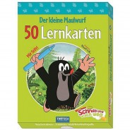 Preisvergleich für Kinder & Jugendbücher: Buch - Der kleine Maulwurf Lernkarten Schreib-und-wisch-weg in Box