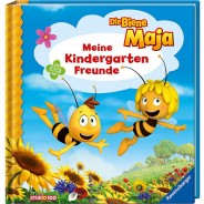 Preisvergleich für Tagebücher & Freundebücher: Buch - Die Biene Maja: Meine Kindergartenfreunde