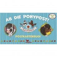 Preisvergleich für Basteln & Gestalten: Buch - Die Haferhorde - Ab die Ponypost! - Postkartenbuch