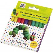 Preisvergleich für Basteln & Gestalten: Buch - Die kleine Raupe Nimmersatt: Mein kunterbuntes Knetset