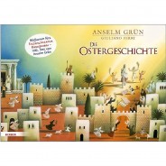Preisvergleich für Kinder & Jugendbücher: Buch - Die Ostergeschichte. Bildkarten fürs Erzähltheater Kamishibai  Kinder