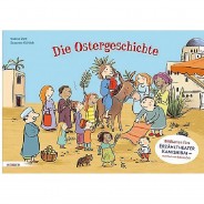 Preisvergleich für Kinder & Jugendbücher: Buch - Die Ostergeschichte: Bildkarten fürs Erzähltheater Kamishibai  Kleinkinder
