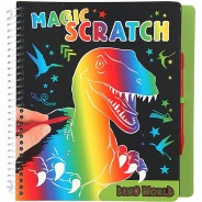 Preisvergleich für Malen & Zeichnen: Buch - Dino World Magic Scratch Book Malbuch
