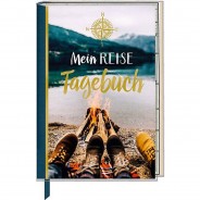 Preisvergleich für Tagebücher & Freundebücher: Buch - Eintragbuch mit Sammeltasche - Mein Reisetagebuch