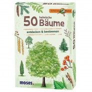 Preisvergleich für Kinderbücher: Buch - Expedition Natur: 50 heimische Bäume entdecken & bestimmen