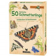 Preisvergleich für Kinderbücher: Buch - Expedition Natur: 50 heimische Schmetterlinge entdecken & bestimmen