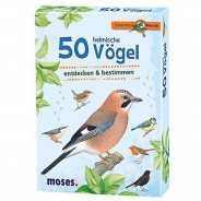Preisvergleich für Kinderbücher: Buch - Expedition Natur: 50 heimische Vögel entdecken & bestimmen