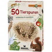 Preisvergleich für Kinderbücher: Buch - Expedition Natur: 50 Tierspuren entdecken & zuordnen