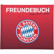 Preisvergleich für Tagebücher & Freundebücher: Buch - FC Bayern München Freundebuch Logo