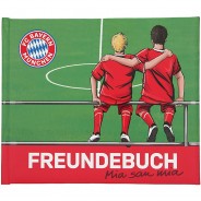 Preisvergleich für Tagebücher & Freundebücher: Buch - FC Bayern München Freundebuch Spieler