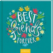 Preisvergleich für Tagebücher & Freundebücher: Buch - Freundebuch Best Friends Forever (Handlettering)