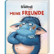 Preisvergleich für Tagebücher & Freundebücher: Buch - Freundebuch - Der Grolltroll - Meine Freunde