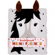 Preisvergleich für Tagebücher & Freundebücher: Buch - Freundebuch - Kuschelfreund -  Meine Freunde (Pony)