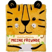Preisvergleich für Tagebücher & Freundebücher: Buch - Freundebuch - Kuschelfreunde - Meine Freunde (Tiger)