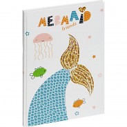 Preisvergleich für Tagebücher & Freundebücher: Buch - Freundebuch Mermaid 60S