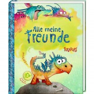 Preisvergleich für Tagebücher & Freundebücher: Buch - Furzipups - Alle meine Freunde, Freundebuch