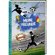 Preisvergleich für Tagebücher & Freundebücher: Buch - Fußball - Meine Freunde, Freundebuch