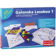 Preisvergleich für Lernen & Fördern: Buch - Galonska Lesebox 1