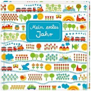 Preisvergleich für Geschenkideen: Buch - Graziela: Mein erstes Jahr, Babyalbum