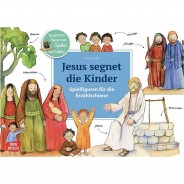 Preisvergleich für Kinder & Jugendbücher: Buch - Jesus segnet die Kinder.