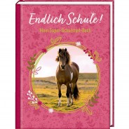 Preisvergleich für Tagebücher & Freundebücher: Buch - Kleines Geschenkbuch - Pferdefreunde - Endlich Schule!