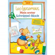 Preisvergleich für Basteln & Gestalten: Buch - Mein erster Schnippel-Block - Leo Lausemaus