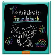 Preisvergleich für Tagebücher & Freundebücher: Buch - Mein Kritzkratz-Freundebuch