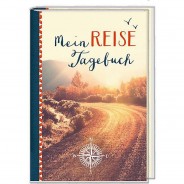Preisvergleich für Tagebücher & Freundebücher: Buch - Mein Reisetagebuch, Eintragbuch mit Sammeltasche