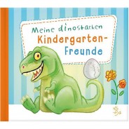 Preisvergleich für Tagebücher & Freundebücher: Buch - Meine dinostarken Kindergarten-Freunde