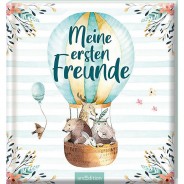 Preisvergleich für Tagebücher & Freundebücher: Buch - Meine ersten Freunde (Aquarell-Optik)