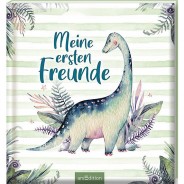 Preisvergleich für Tagebücher & Freundebücher: Buch - Meine ersten Freunde - Dinos (Aquarell-Optik)
