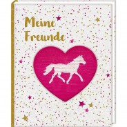 Preisvergleich für Tagebücher & Freundebücher: Buch - Meine Freunde (Pferdefreunde), Freundebuch