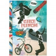 Preisvergleich für Tagebücher & Freundebücher: Buch - Meine Freunde - Sport, Freundebuch