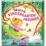 Preisvergleich für Tagebücher & Freundebücher: Buch - Meine Kindergarten-Freunde (Ballerina)