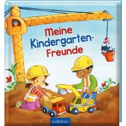 Preisvergleich für Tagebücher & Freundebücher: Buch - Meine Kindergarten-Freunde (Baustelle)