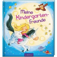 Preisvergleich für Tagebücher & Freundebücher: Buch - Meine Kindergarten-Freunde (Einhorn)