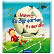Preisvergleich für Tagebücher & Freundebücher: Buch - Meine Kindergarten-Freunde (Fußball)