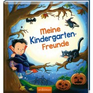 Preisvergleich für Tagebücher & Freundebücher: Buch - Meine Kindergarten-Freunde (Grusel)