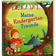 Preisvergleich für Tagebücher & Freundebücher: Buch - Meine Kindergarten-Freunde (Märchen)