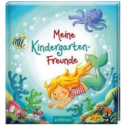 Preisvergleich für Tagebücher & Freundebücher: Buch - Meine Kindergarten-Freunde (Meerjungfrau)