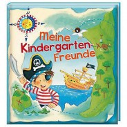 Preisvergleich für Tagebücher & Freundebücher: Buch - Meine Kindergarten-Freunde (Pirat)