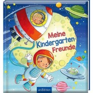 Preisvergleich für Tagebücher & Freundebücher: Buch - Meine Kindergarten-Freunde (Weltraum)