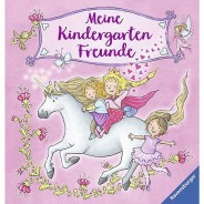 Preisvergleich für Tagebücher & Freundebücher: Buch - Meine Kindergartenfreunde: Einhorn, Freundebuch