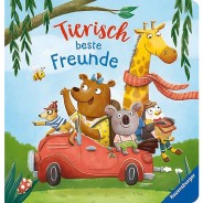 Preisvergleich für Tagebücher & Freundebücher: Buch - Meine Kindergartenfreunde: Tierisch beste Freunde, Freundebuch