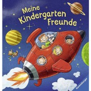 Preisvergleich für Tagebücher & Freundebücher: Buch - Meine Kindergartenfreunde: Weltraum, Freundebuch