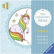 Preisvergleich für Malen & Zeichnen: Buch - Meine schönsten Bilder: Einhörner